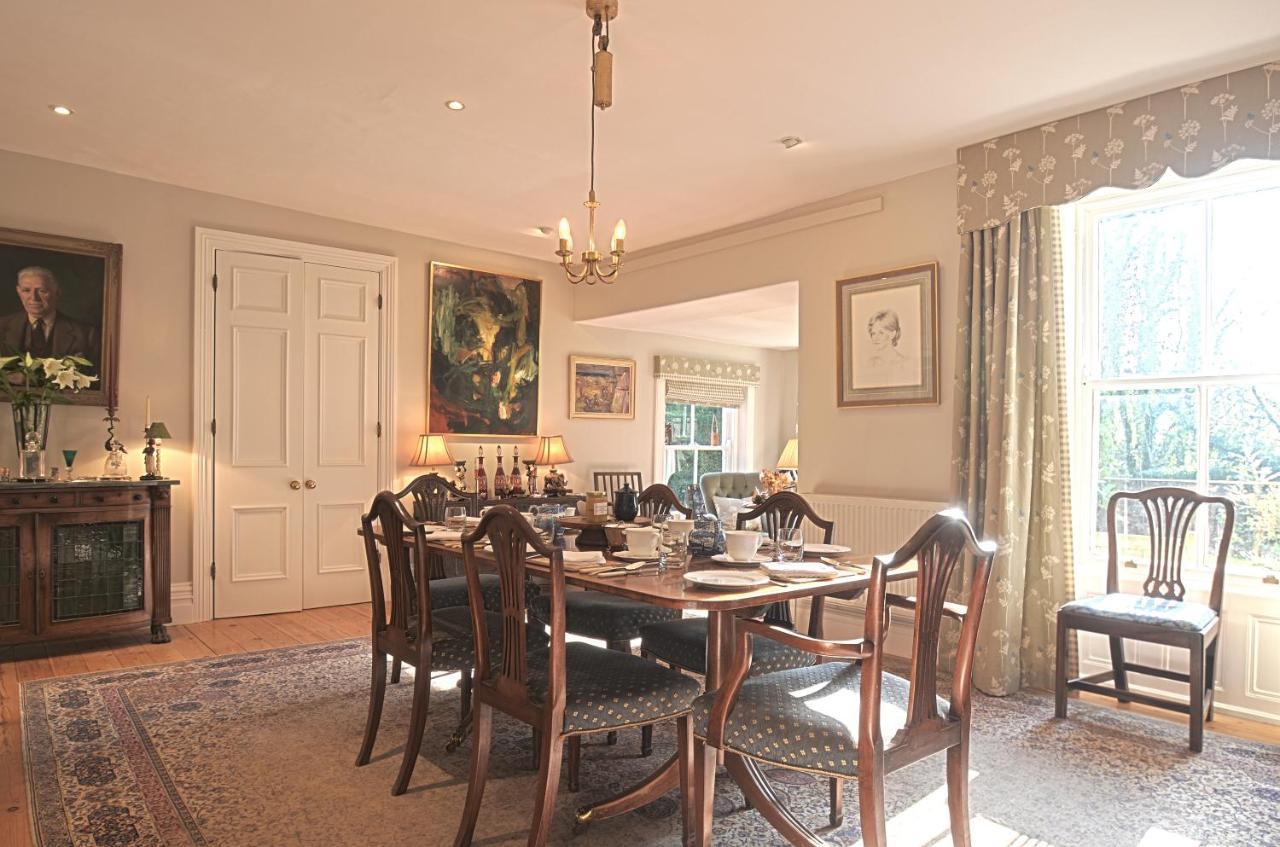 Ingram House Bed & Breakfast Alnwick Exteriör bild
