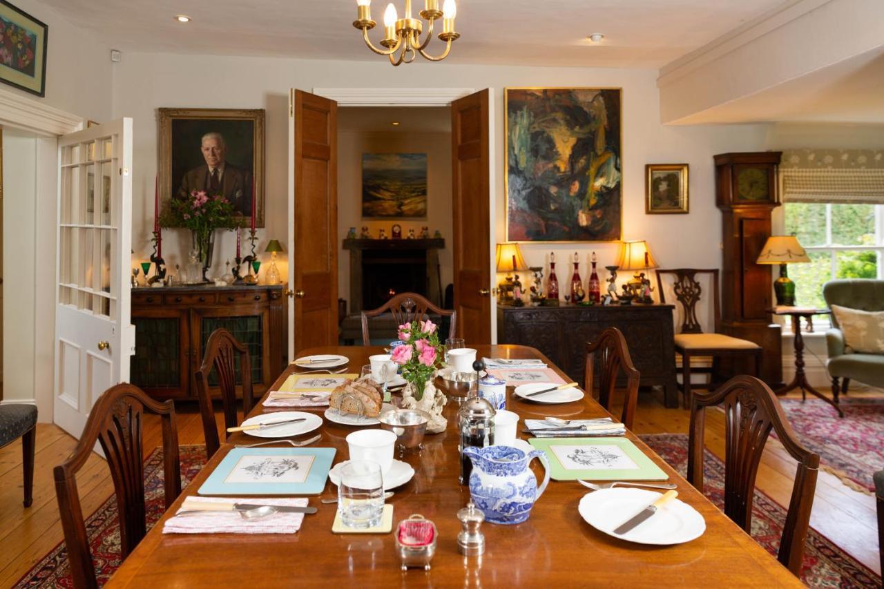 Ingram House Bed & Breakfast Alnwick Exteriör bild
